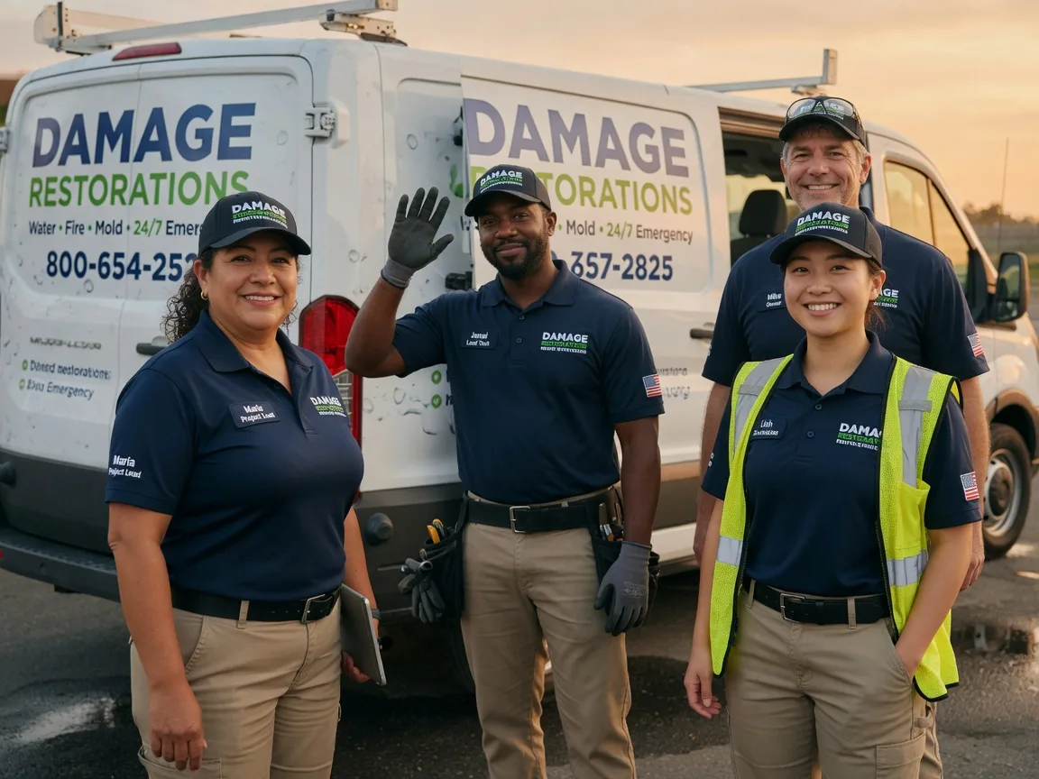 Water Damage Restoration company in Clarington, OH