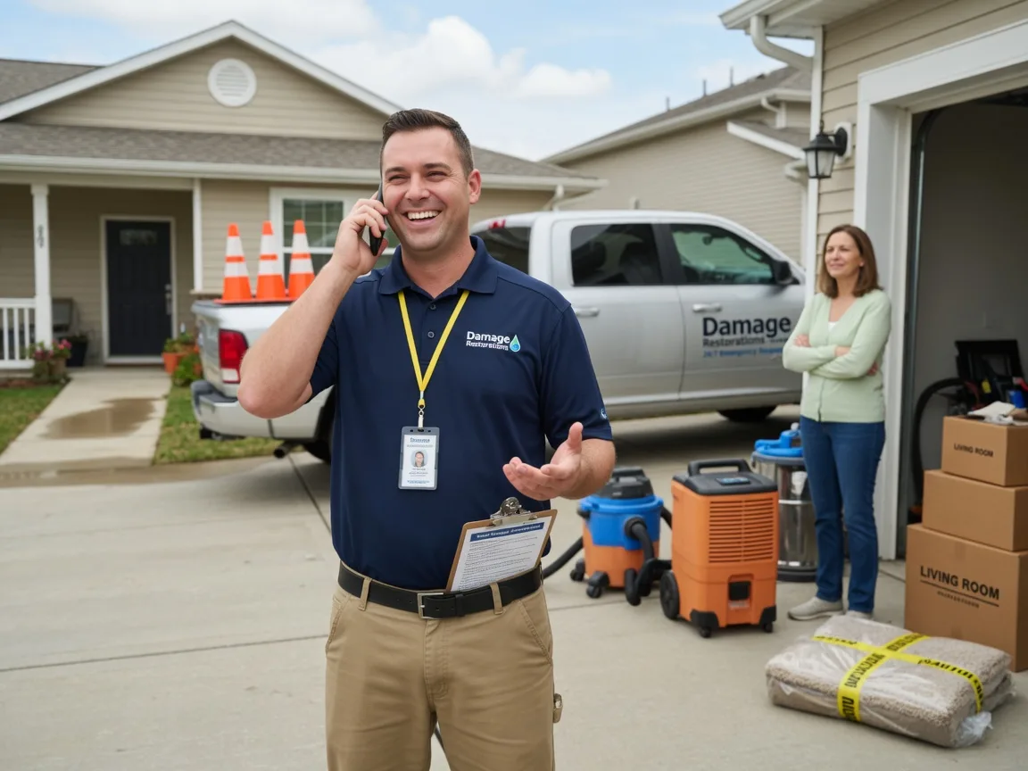 Water Damage Restoration Clarington, OH FAQs